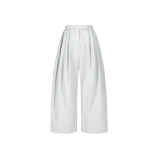 【正品现货】AMOMENTO 26春夏 多褶皱束带裤 设计师品牌