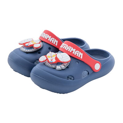 阿鲁丸奥特曼儿童洞洞鞋男童夏季