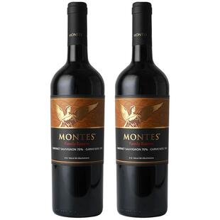 montes家族珍藏系列葡萄酒750ml