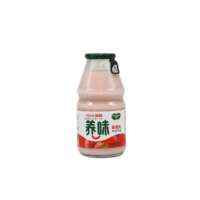 yanwee Milk, strawberry and banana sweet milk drink, breakfast milk, yogurt, passion fruit, lactic acid bacteria drink thumbnail 8