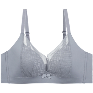 【风巢杯】安莉芳旗下E-BRA网纱透气内衣女士大胸显小文胸KB00270
