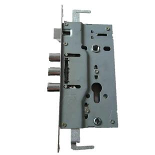 防盗门锁体圆头锁方头锁家用锁具防盗锁具通用室外大门锁体房门锁