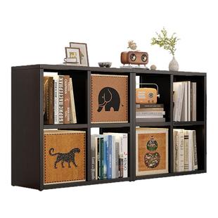 家用钢制书架幼儿园铁艺书柜卡莱克格子柜自由组合靠墙落地置物架