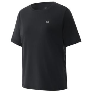 KOLON SPORT可隆女圆领短袖吸湿速干T恤防晒UPF50+户外运动上衣