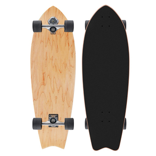 牛匠N2陆地冲浪板免蹬滑板滑雪冲浪练习神器弹簧桥男女国产免调试