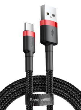 倍思适用苹果17充电线车载usb转typec数据线CarPlay车充iphone16promax快充双头tpyec口平板手机iPad充电器线