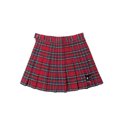 朋克百褶裙CLOTHESVOICE