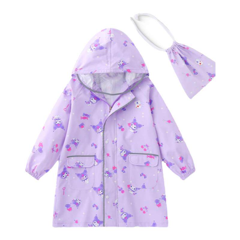 儿童雨衣男童女童宝宝小童幼儿园小学生男女孩轻薄防水防雨服雨披