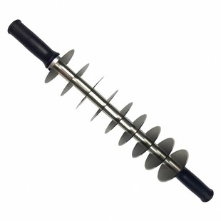 切油条滚轮刀专用商用工具烘培刀不锈钢切面多轮炸油条切油条神器