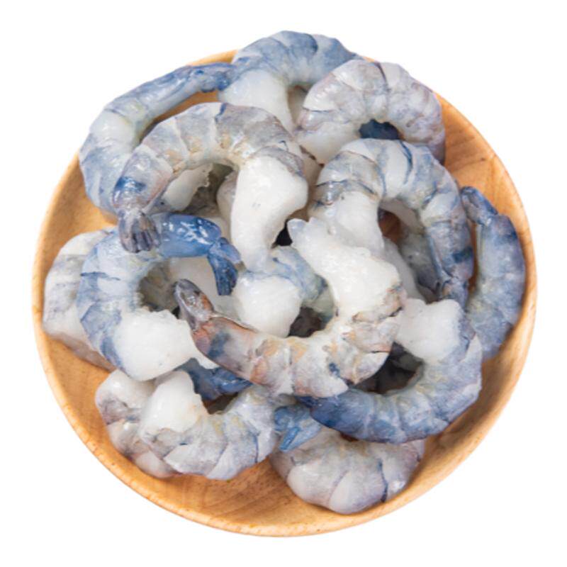 进口黑虎虾仁特大号虎虾仁老虎虾仁速冻海鲜虾1000g黑虎虾仁