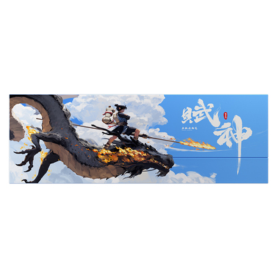 正极赋神金属杆水粉笔套装