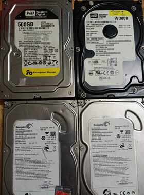 【议价-可维修】西部数据 ern Digital WD800BB-22JHCO 电子配件