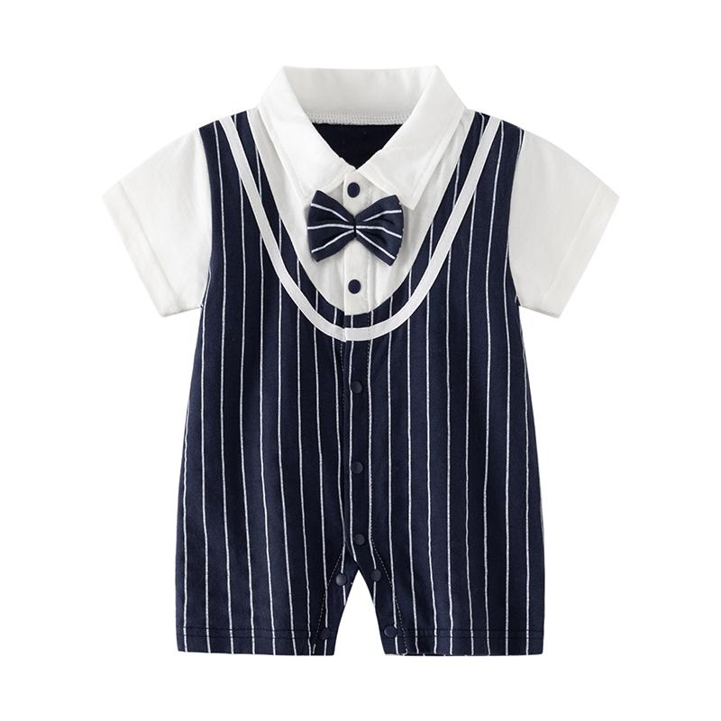 男宝宝百天周岁宴礼服夏