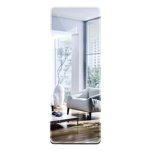 玻璃镜子全身贴墙上壁挂穿衣镜粘贴自粘免打孔家用女学生宿舍卧室