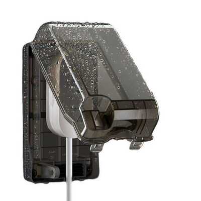 德力西智能马桶IP54级防水盒插座