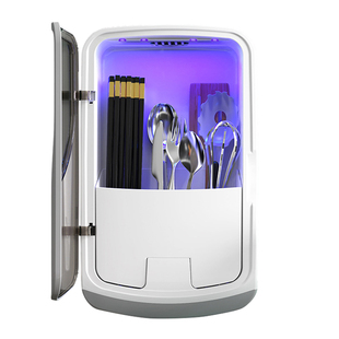 奥卡恩筷子消毒机家用充电壁挂式免打孔厨房防尘收纳筷子筒盒笼