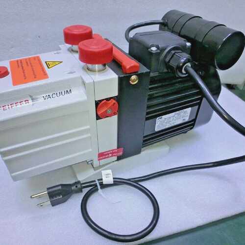 Pfeiffer Vacuum DUO 2.5 Pump, Pl D41 011C, 110Vac, Set 194 4