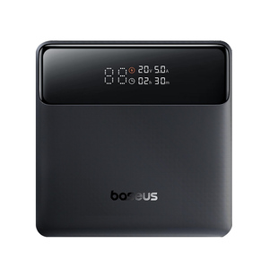 倍思100w充电宝2W毫安3C认证充电宝PD快充移动电源适用苹果17air手机16promax华为笔记本电脑Macbook可上飞机