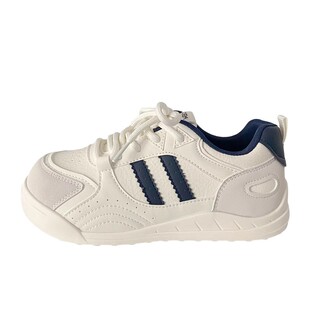 加绒小白鞋女款棉鞋2025秋冬季新款丑萌德训鞋学生运动休闲板鞋