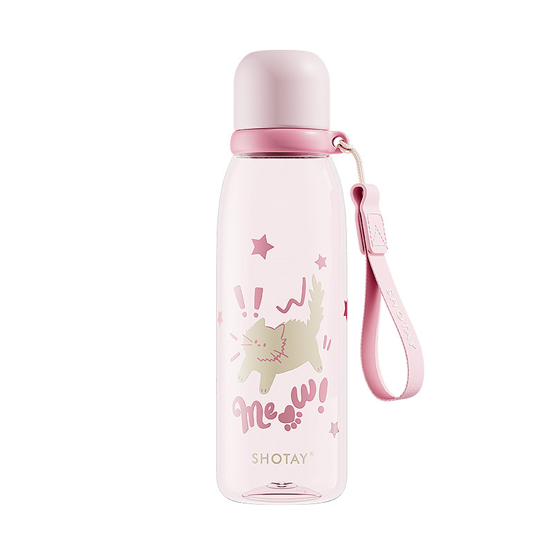 水杯女生夏季耐高温高颜值便携t吸管杯