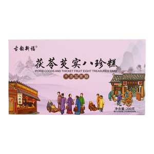 古韵新福茯苓芡实八珍糕200g