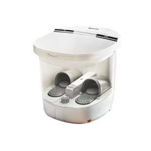 泰昌泡脚桶加热恒温家用全自动气囊足浴盆洗脚电动按摩高深桶过膝