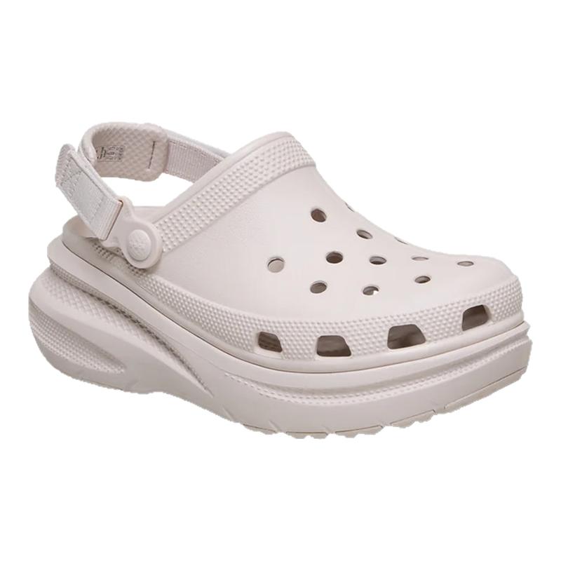 Crocs女款NewCrush厚底洞洞鞋