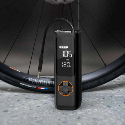 P1骑记电动充气泵车载汽车用车胎打气电动车高压无线应急泵充气宝