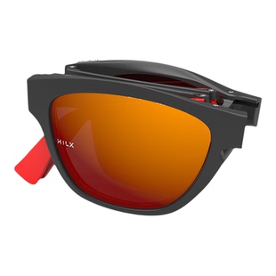 HILX Unfold 可折叠偏光太阳镜 可配度数运动墨镜 秋季防紫外线