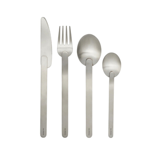 25秋冬新品 Fermliving Stelo Cutlery 刀叉勺组合套组磨砂不锈钢