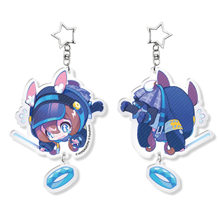 明日方舟xMuse Dash双面挂件喵斯快跑官方周边hasuhasugoods