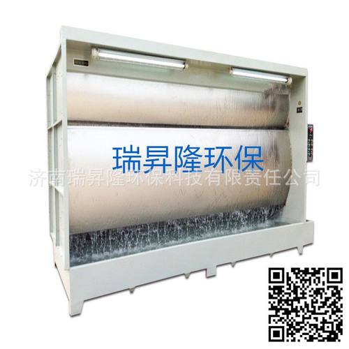 厂家按需定制无泵水帘柜 水帘喷漆柜 小型水帘柜 不锈钢水帘柜