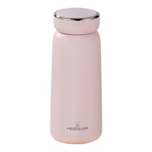 希诺保温杯女高颜值316L不锈钢便携随行杯保温保冷多色新款水杯