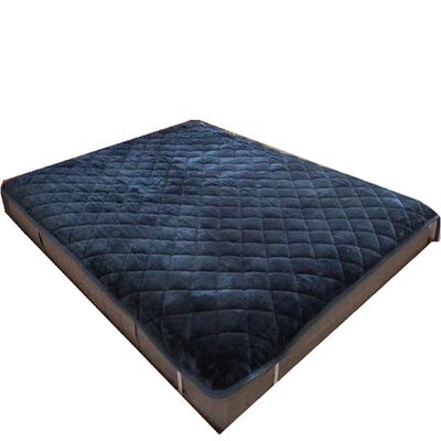 日本黑科技发热保暖加绒暖感床垫