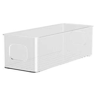 桌面收纳长条窄长型长方亚克力透明杂物文具夹缝盒小物件宿舍整理