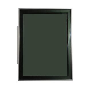 窄边铝合金钢化玻璃柜门定制衣柜餐边柜书柜上翻酒柜玻璃门定做