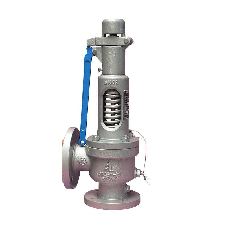 高山弹簧全启式安全阀A48Y-16Q16C蒸汽法兰安全阀锅炉安全阀DN100