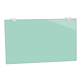 电脑防窥膜笔记本屏幕防偷窥防蓝光膜台式机防窥膜贴膜14寸笔记本21.5寸防窥防蓝光 23.6寸偷窥膜24寸27寸膜