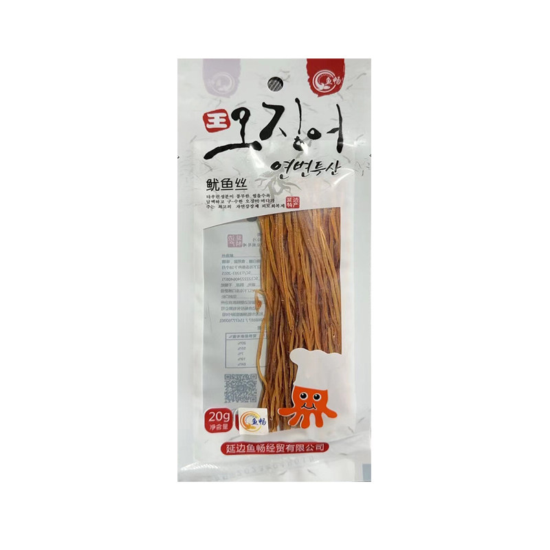 延边鱼畅鱿鱼耳丝干货鱿鱼条