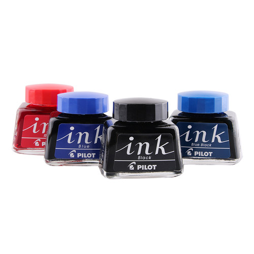 正品PILOT百乐优质非碳素30ML不堵笔尖钢笔墨水INK-30黑色墨水囊
