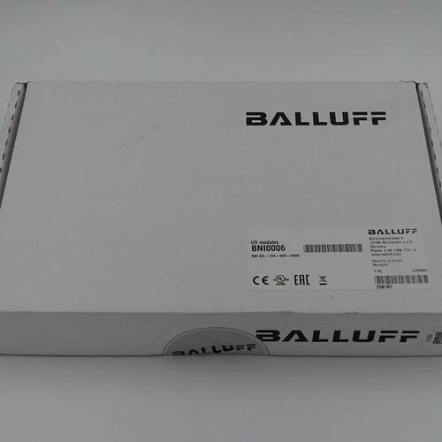 议价巴鲁夫BNI0006模块IO-Link执行器集线器BNI IOL-104-000-K006