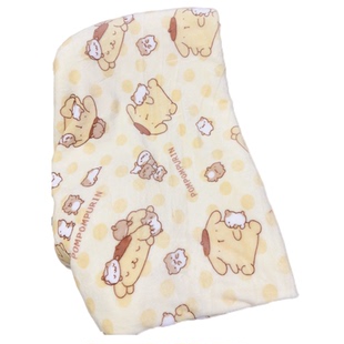 The Moment 布丁狗宝宝|秋冬款法兰绒休闲可铺盖学生宿舍保暖毛毯