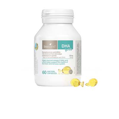 佰澳朗德藻油DHA60粒婴童营养品