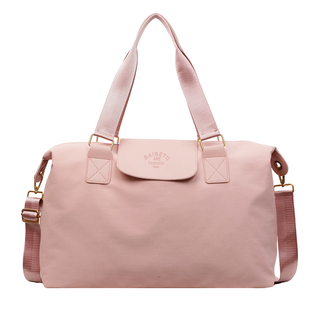 女士外出旅行包时尚大容量斜挎旅行袋可挂行李箱随身旅行轻便包