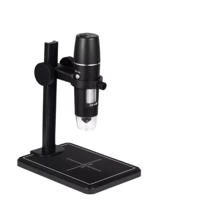 高清WiFi便携显微镜1000倍电子数码显微镜放大头皮毛囊皮肤检测仪电路板维修放大镜带LED灯