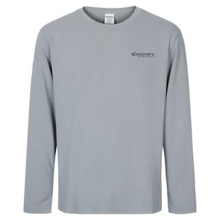 Discovery探索户外长袖T恤速干运动训练服男士休闲长袖内搭