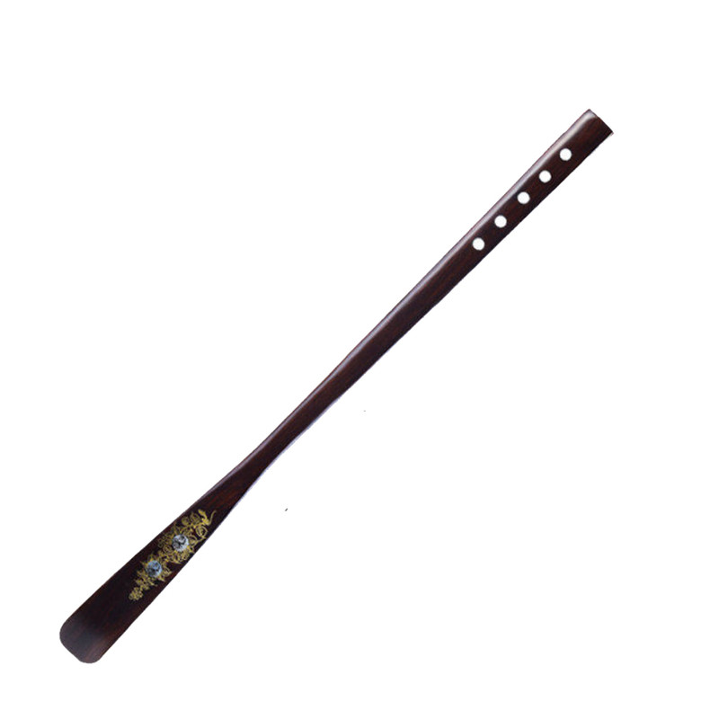 实木鞋拔子穿鞋神器短柄小巧