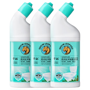 雪豹香氛洁厕灵清洗液除臭去污除垢洗厕所马桶清洁去黄除异味松木