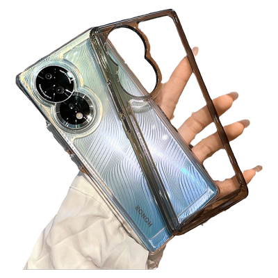 易选华为亚克力简约透明