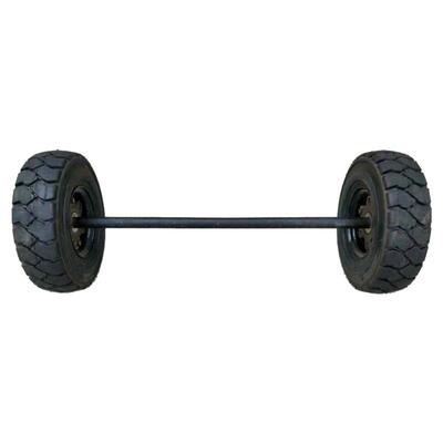 500-8充气轮马车轮拖车轮子